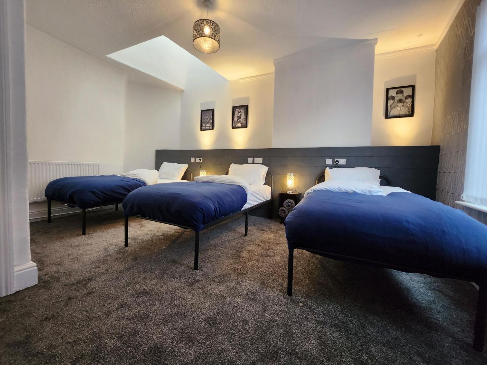 Goodison Accommodation Liverpool Exteriör bild