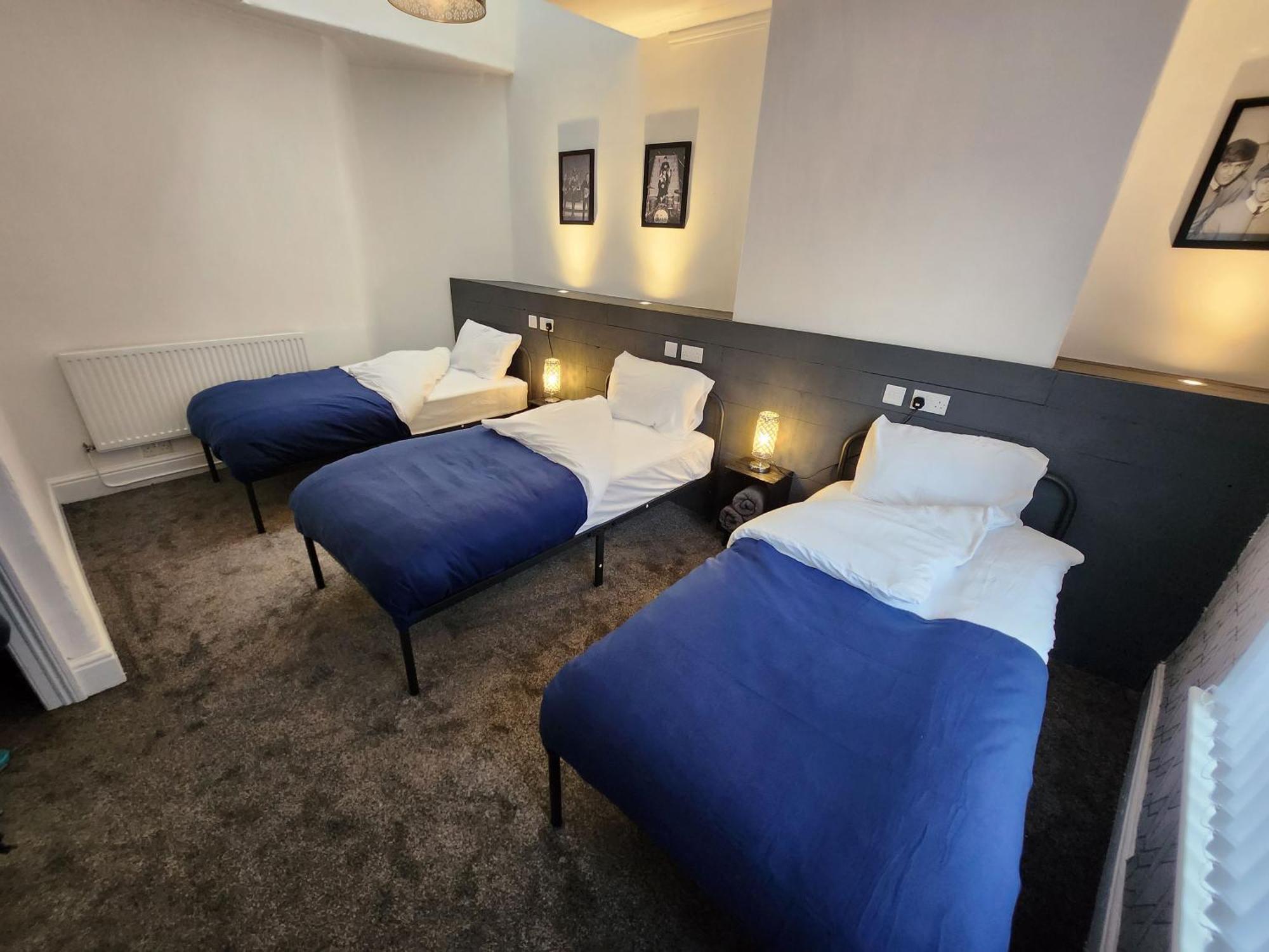 Goodison Accommodation Liverpool Exteriör bild