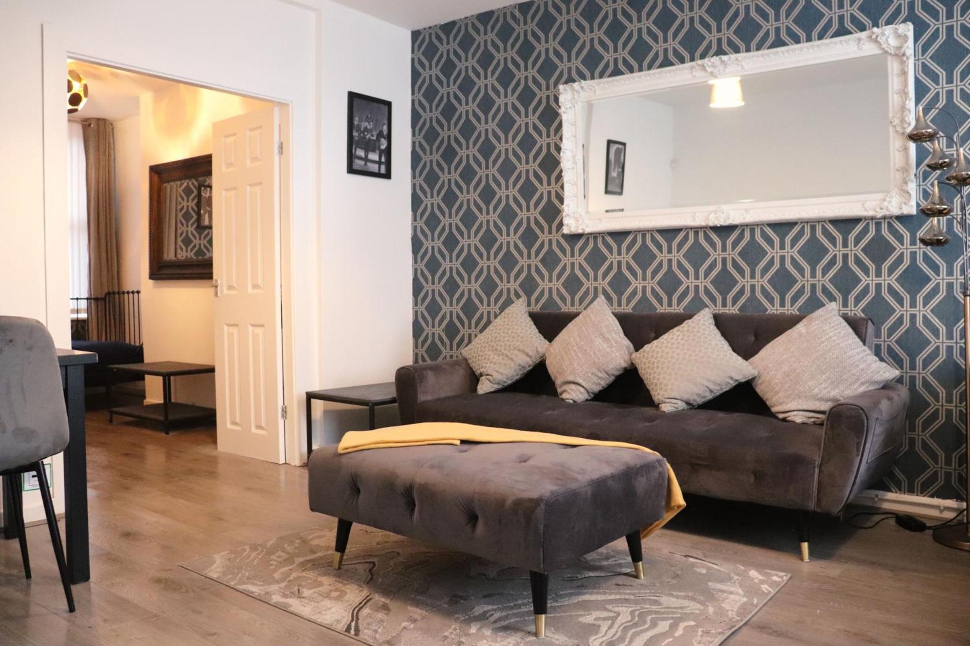 Goodison Accommodation Liverpool Exteriör bild