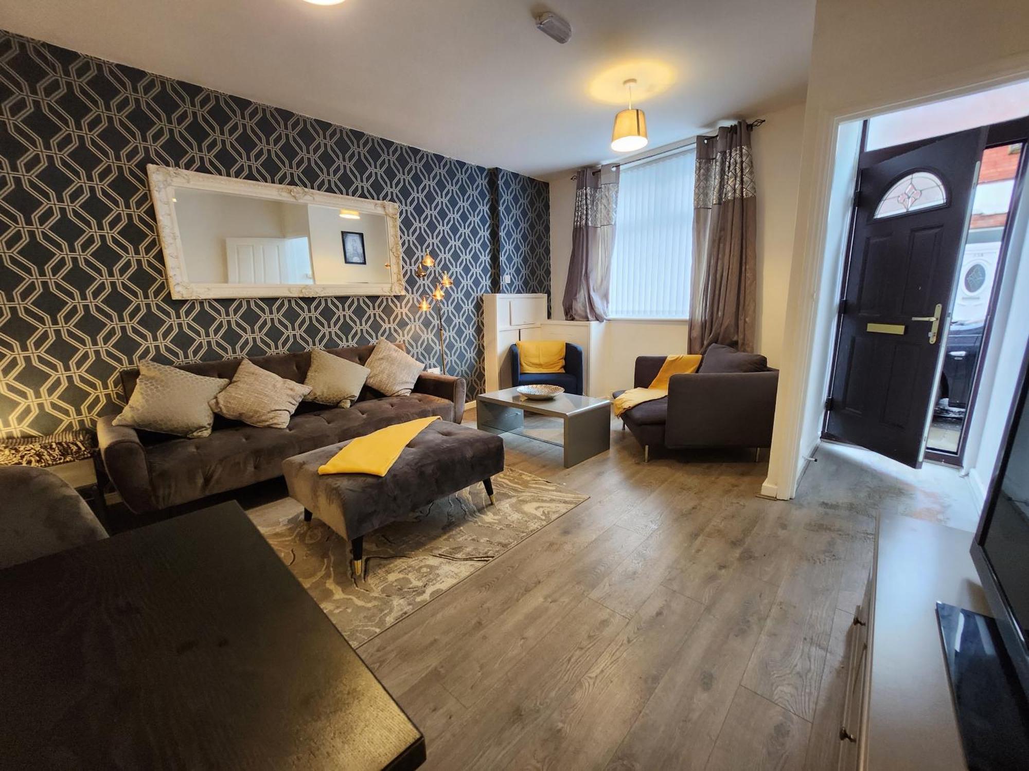 Goodison Accommodation Liverpool Exteriör bild