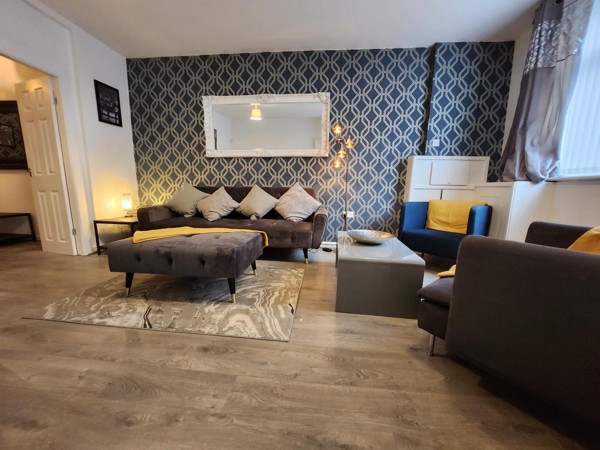 Goodison Accommodation Liverpool Exteriör bild