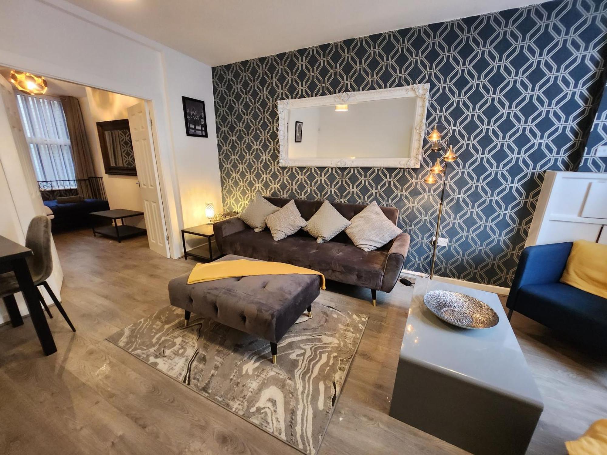 Goodison Accommodation Liverpool Exteriör bild