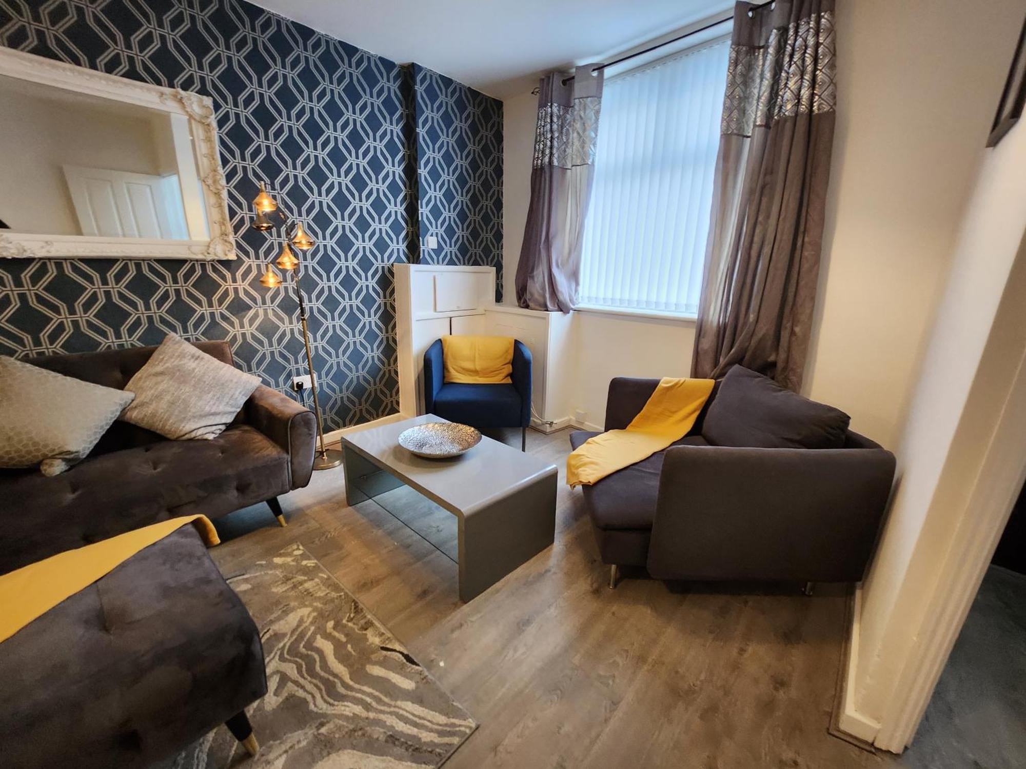 Goodison Accommodation Liverpool Exteriör bild