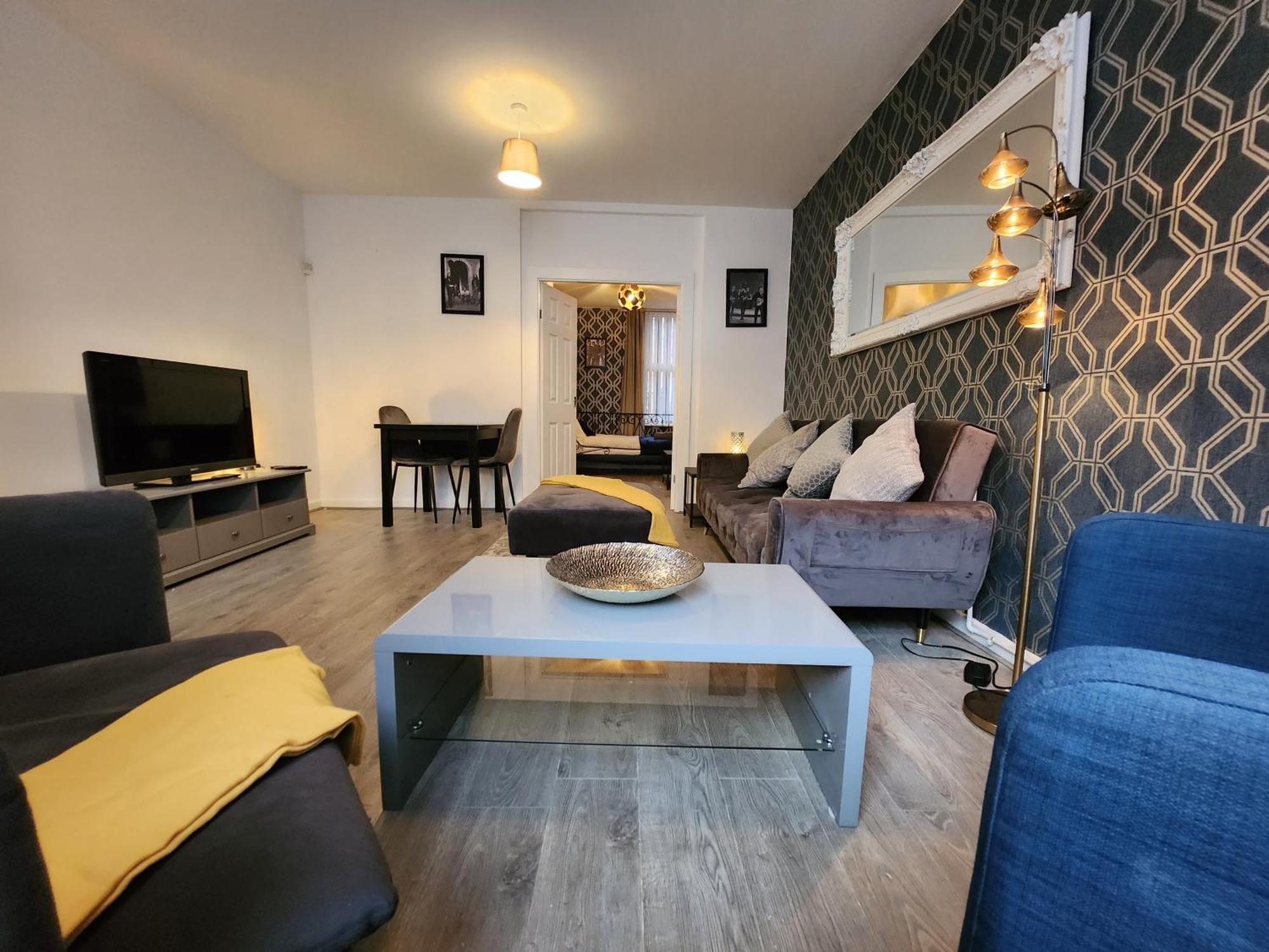 Goodison Accommodation Liverpool Exteriör bild