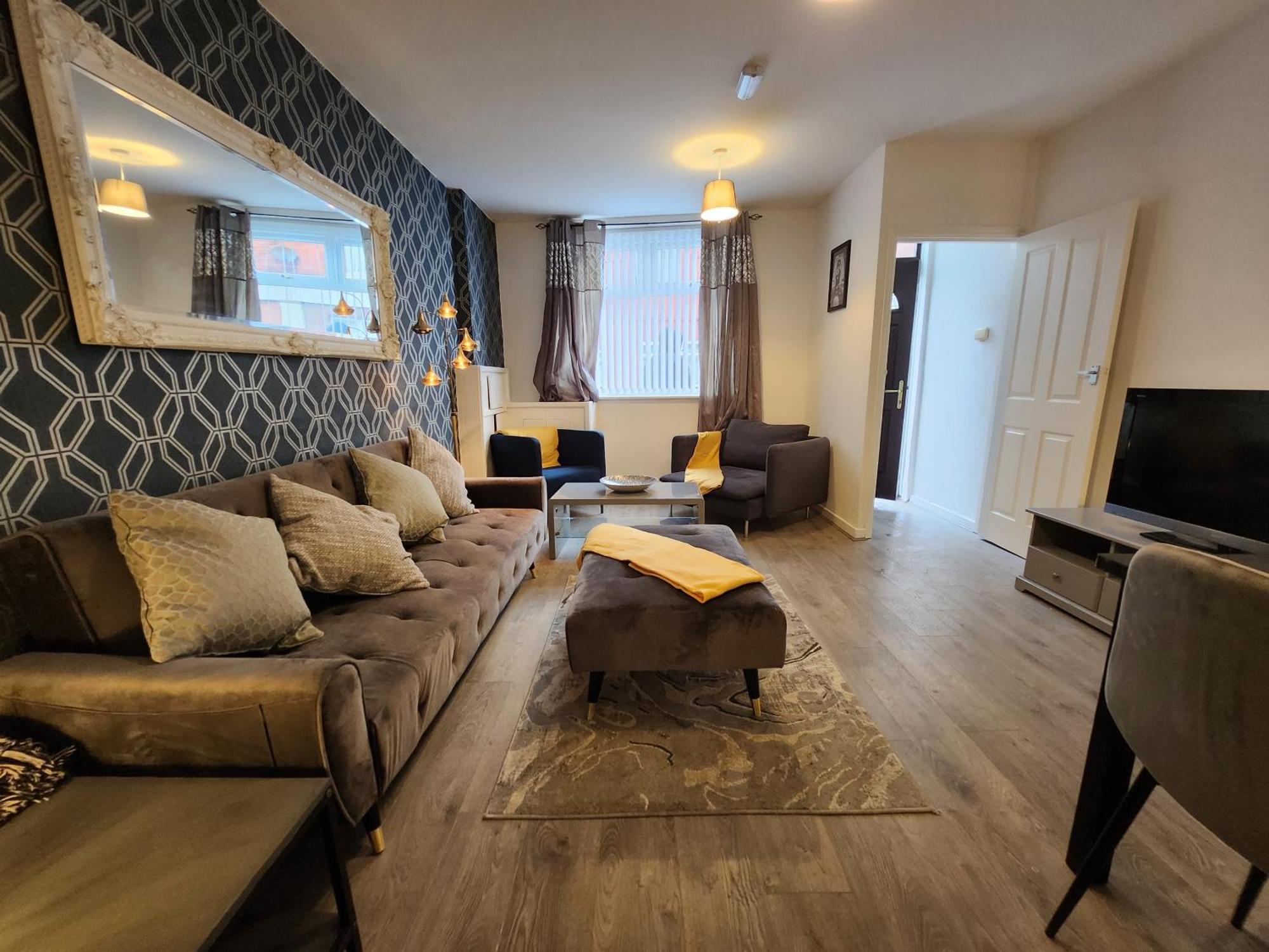 Goodison Accommodation Liverpool Exteriör bild